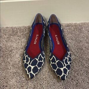 Rothy’s The Point- Indigo Giraffe